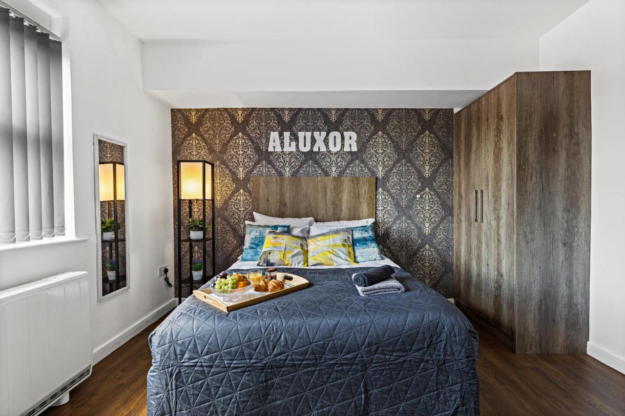 The Nines Aparthotel By Aluxor Leicester Exterior foto