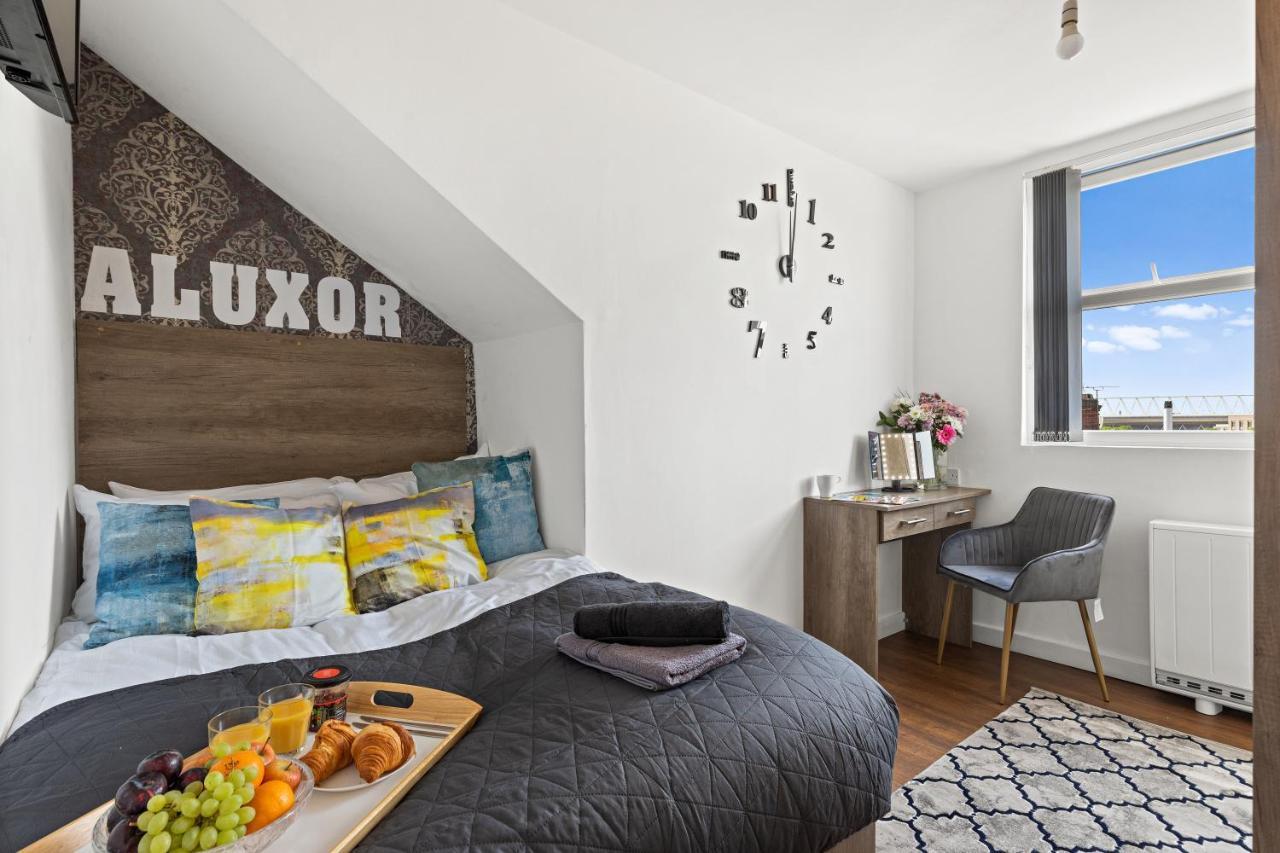 The Nines Aparthotel By Aluxor Leicester Exterior foto