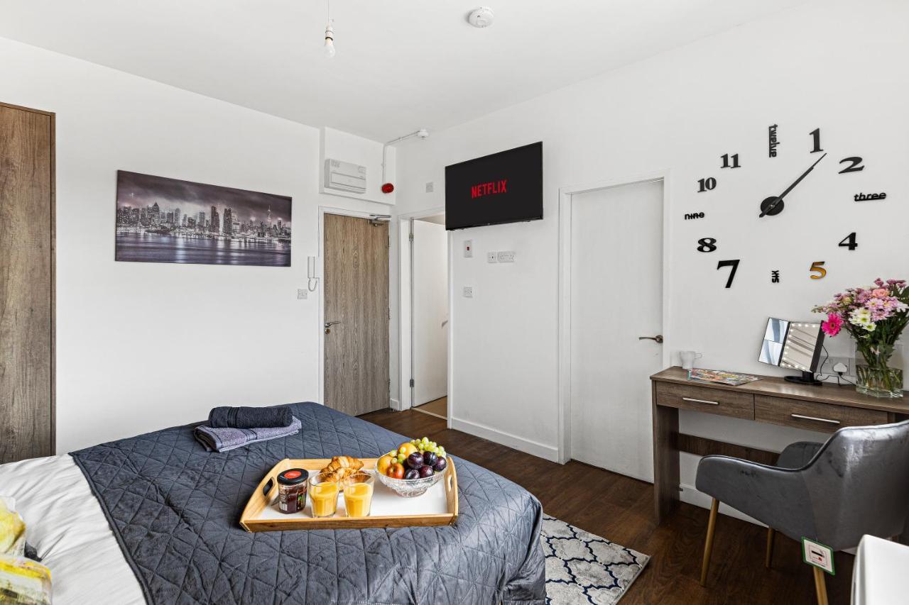 The Nines Aparthotel By Aluxor Leicester Exterior foto