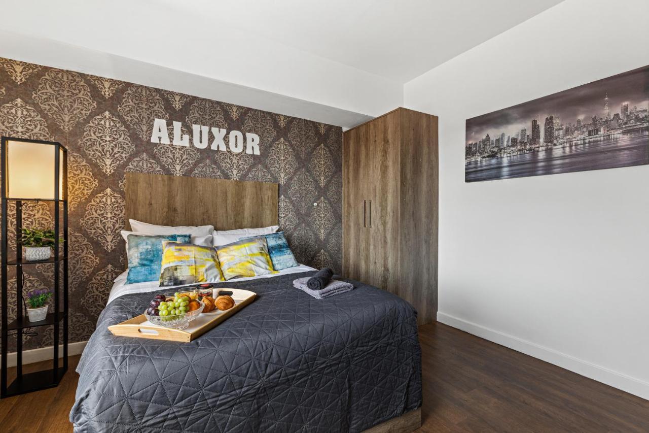 The Nines Aparthotel By Aluxor Leicester Exterior foto