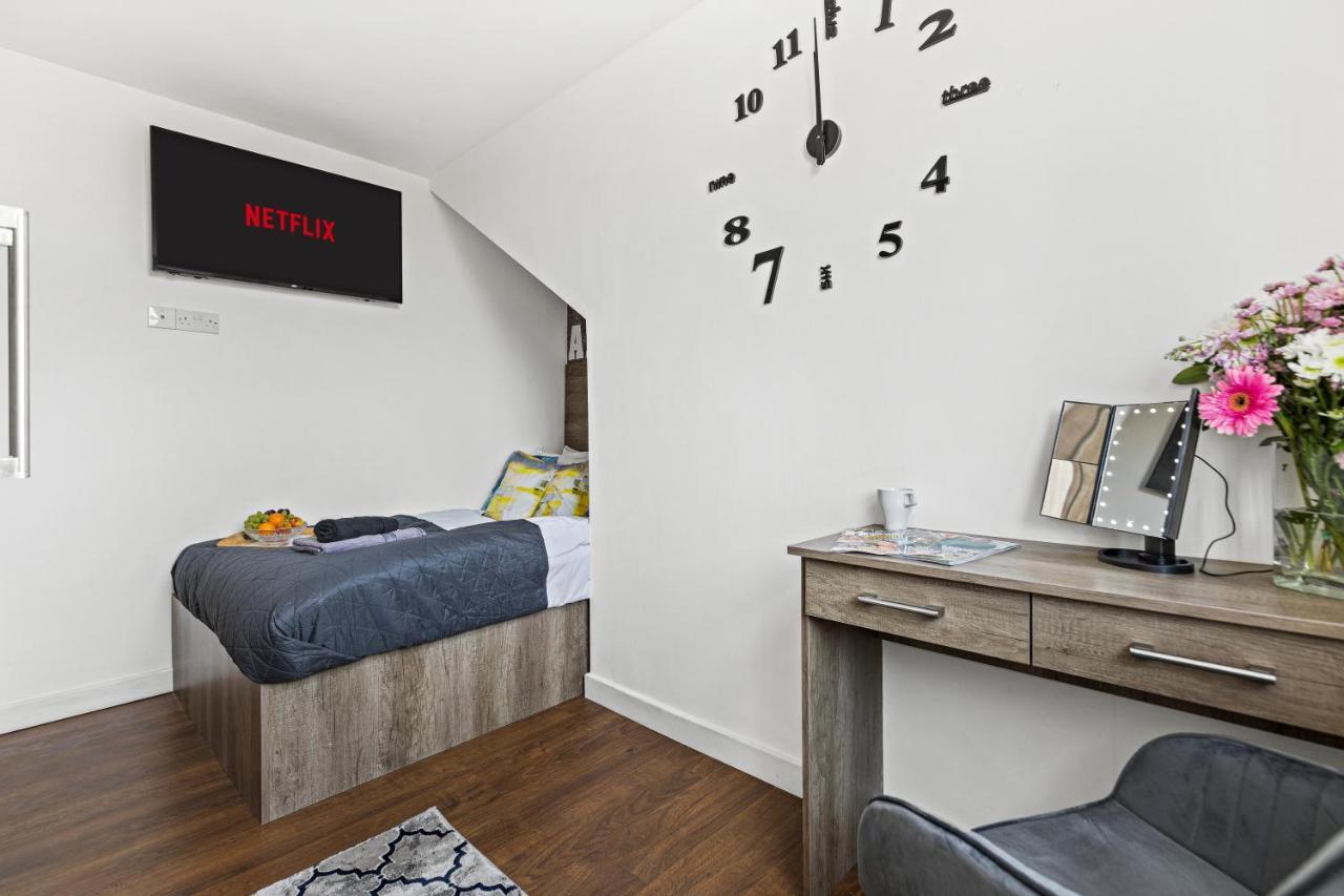 The Nines Aparthotel By Aluxor Leicester Exterior foto